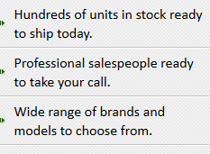 Used Forklifts Minnesota - Great Selection of Brands for various types of Equipment